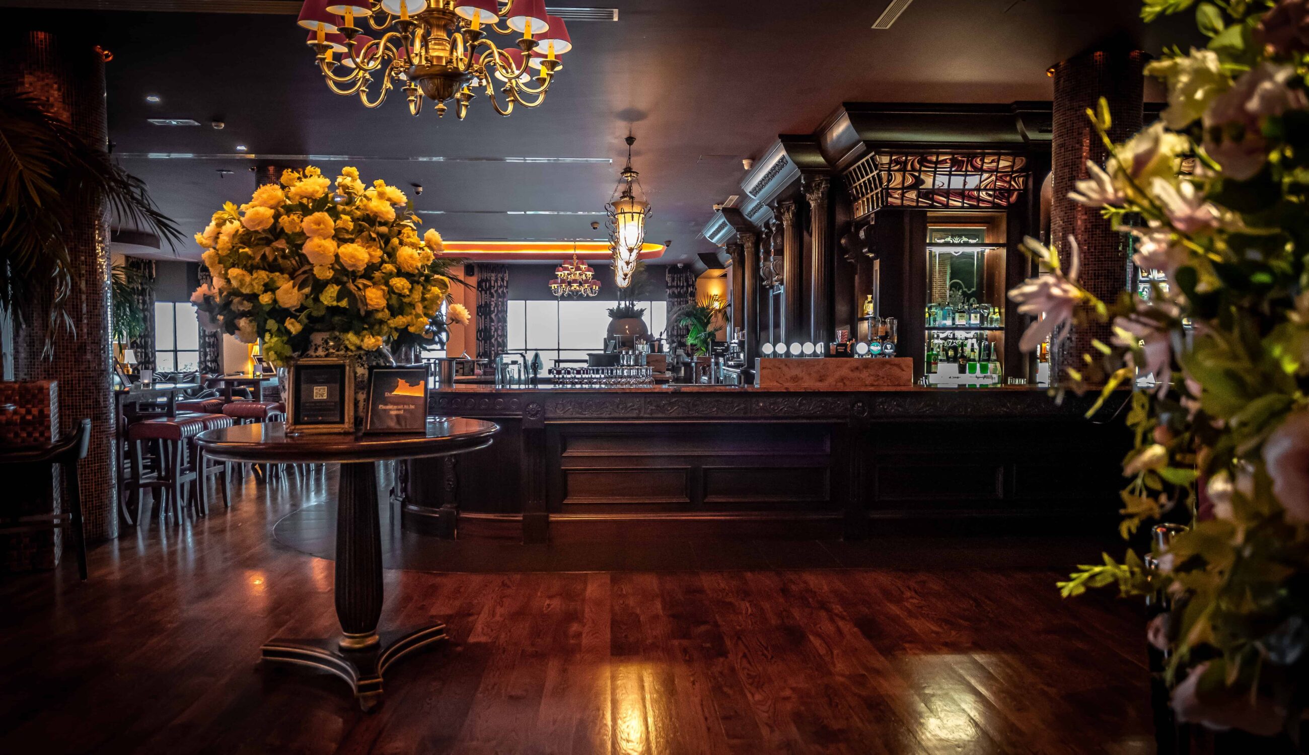 Blackrock Bar interior at Salthill Hotel Galway