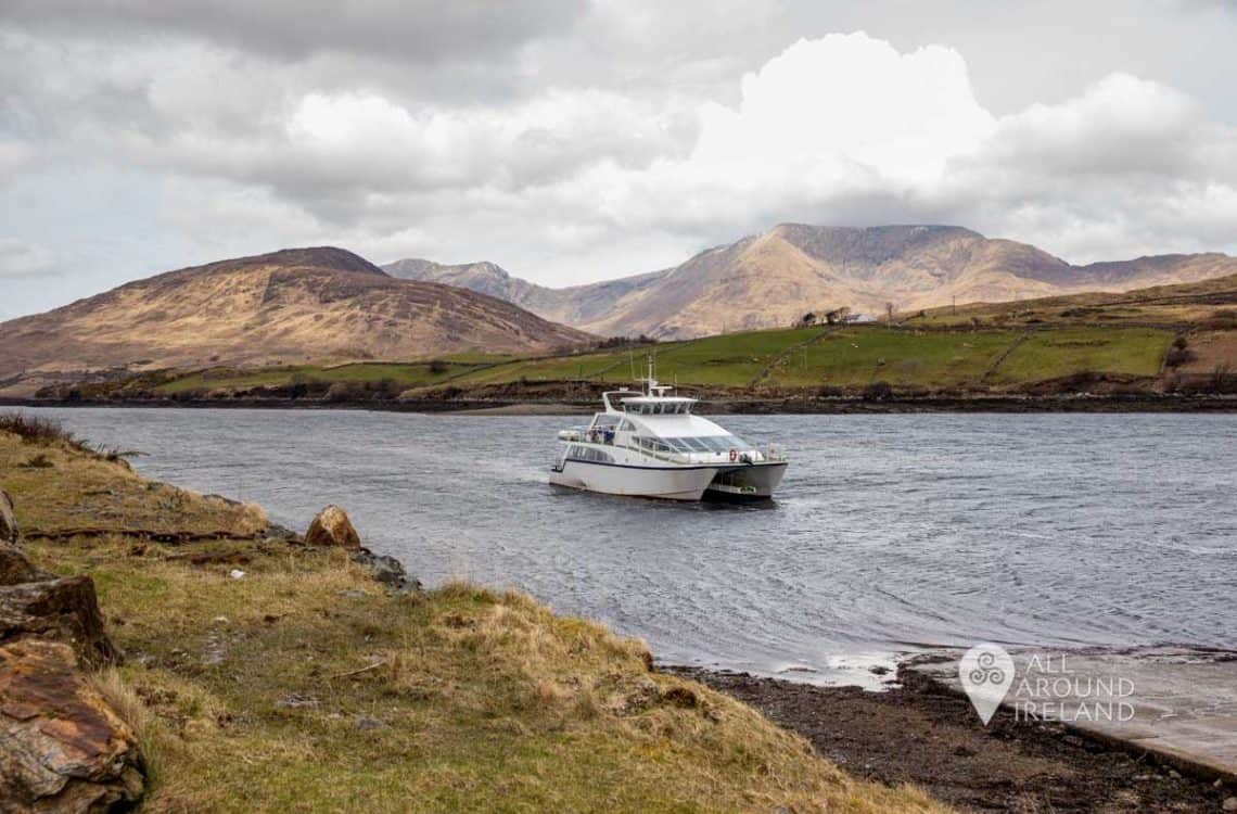 killary fjord cruises