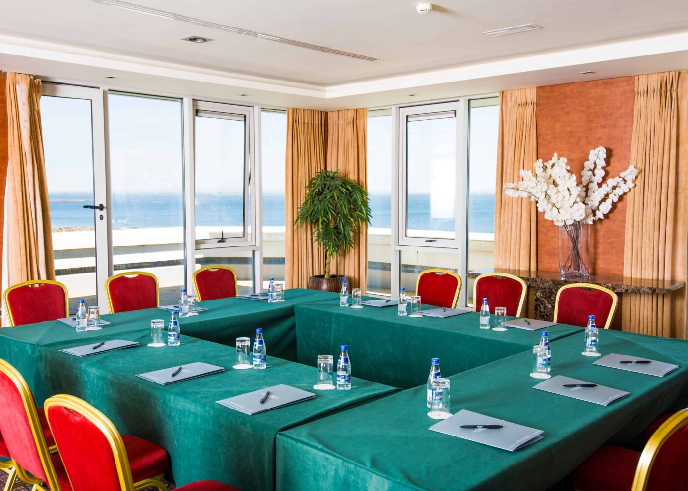 The Prom Restaurant at Salthill Hotel Galway