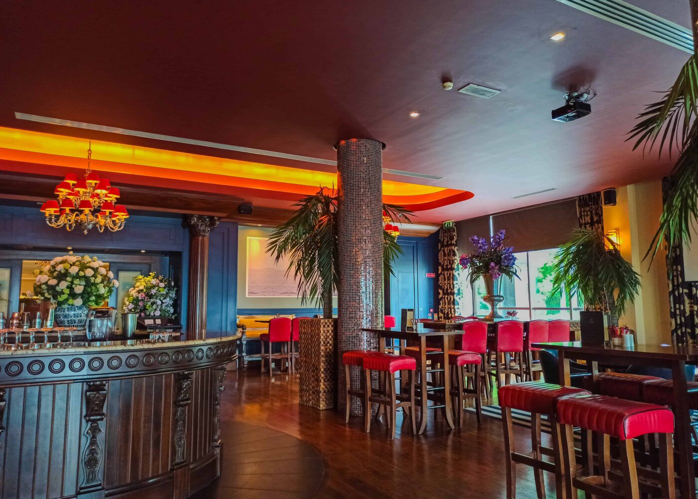 Unwind with a drink in our Blackrock at Salthill Hotel Galway