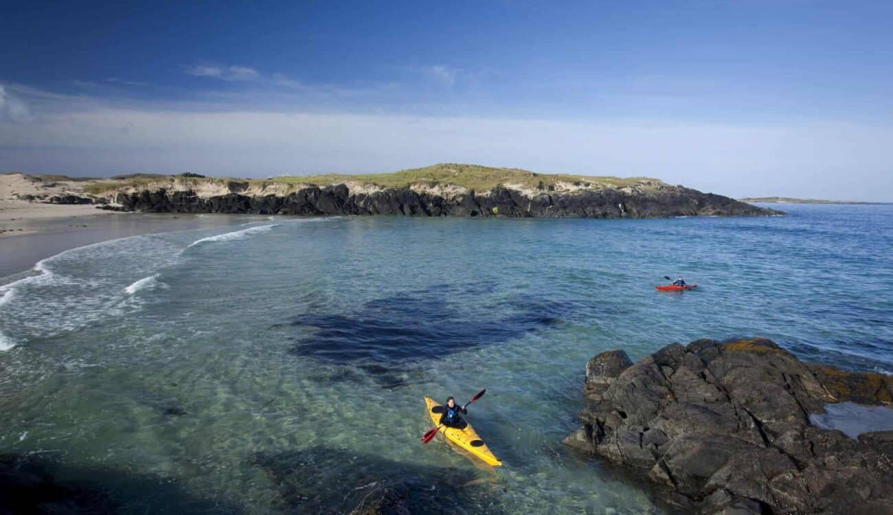 Por Water Activities On Galway Bay