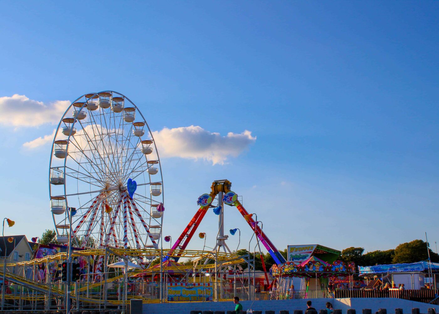 Amusement park close to Salthill Hotel