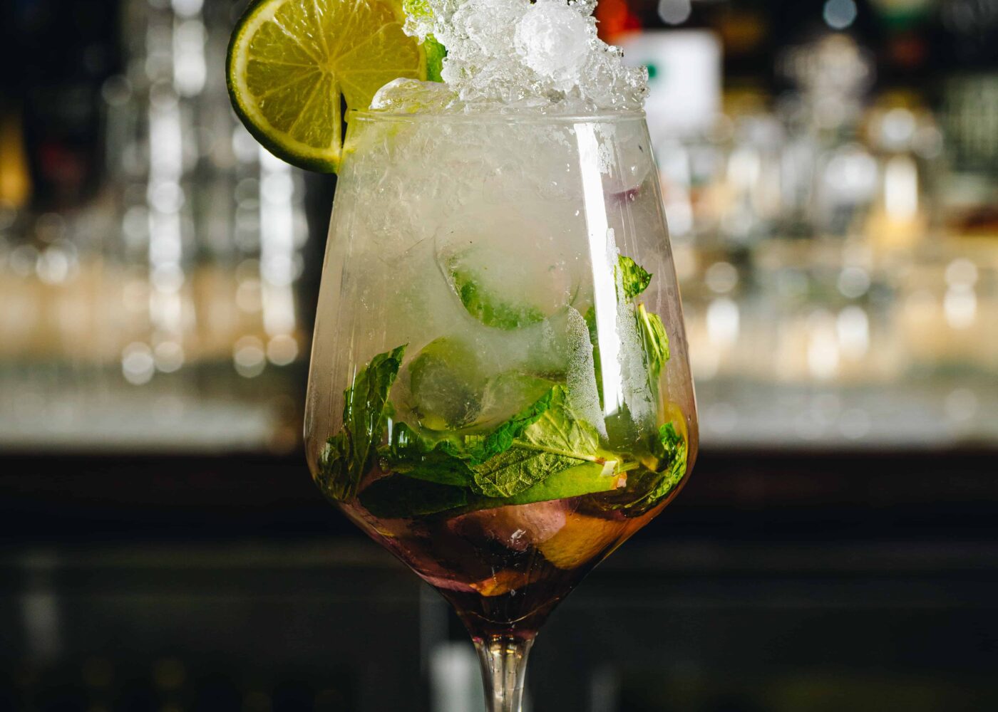 Lavender Mojito at Salthill Hotel Galway