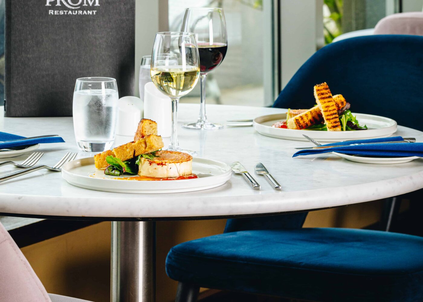 The Prom Restaurant at Salthill Hotel Galway