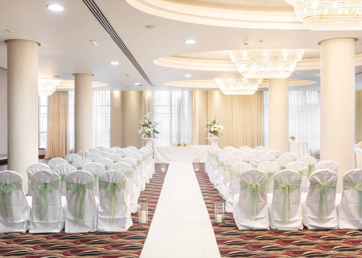 Wedding venue at Salthill Hotel Galway
