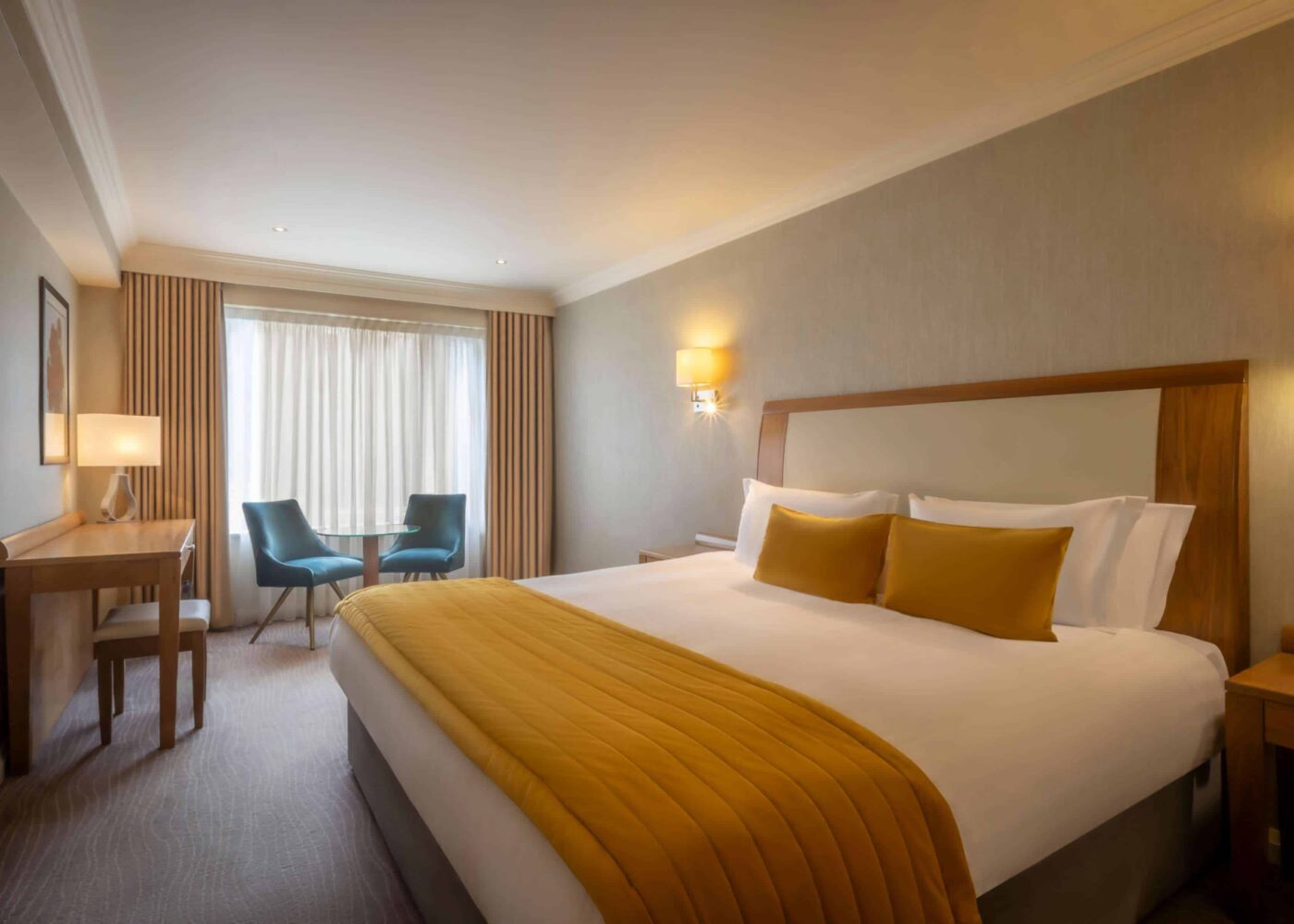 Hotel room at Salthill Hotel Galway
