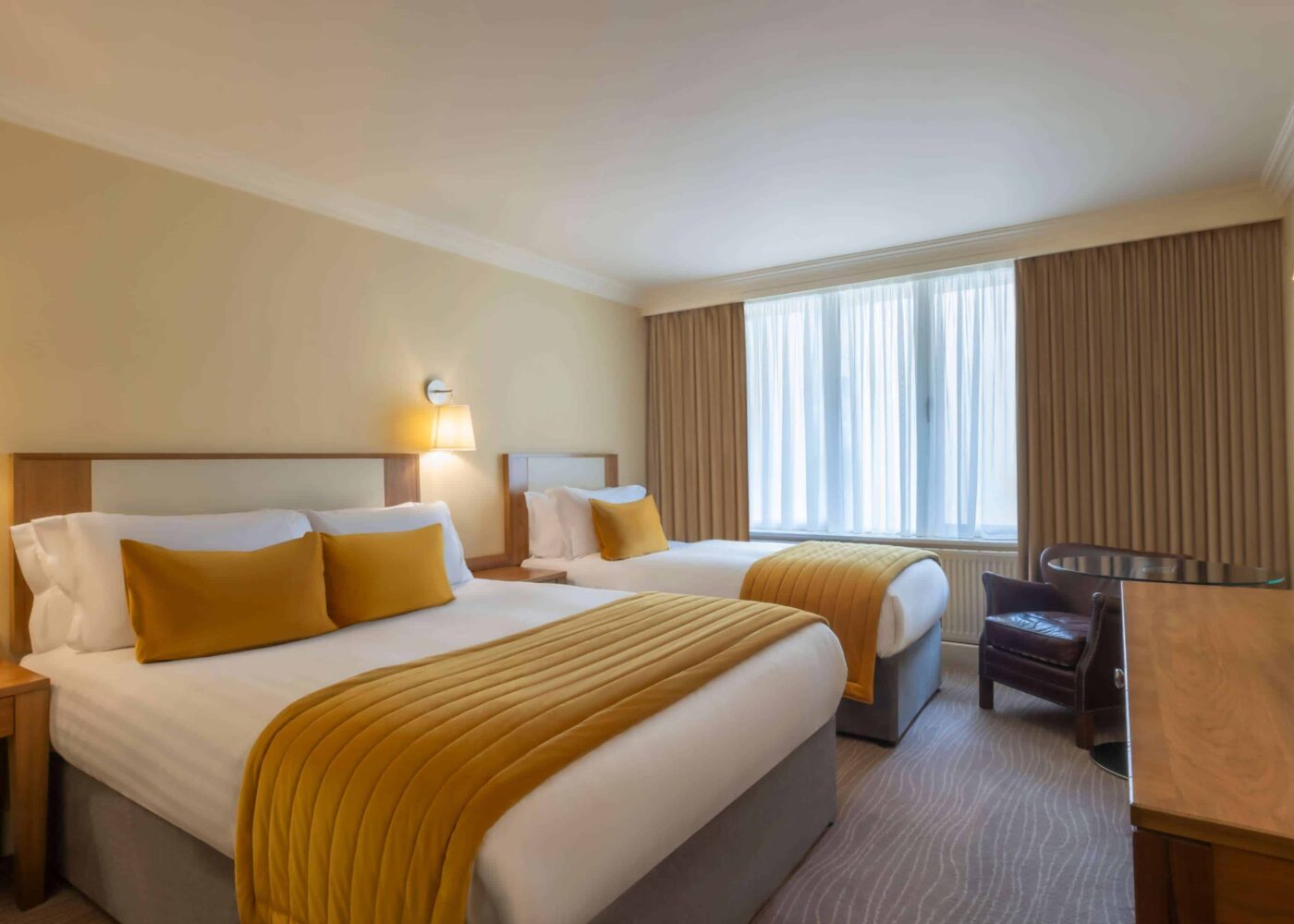 Hotel room at Salthill Hotel Galway