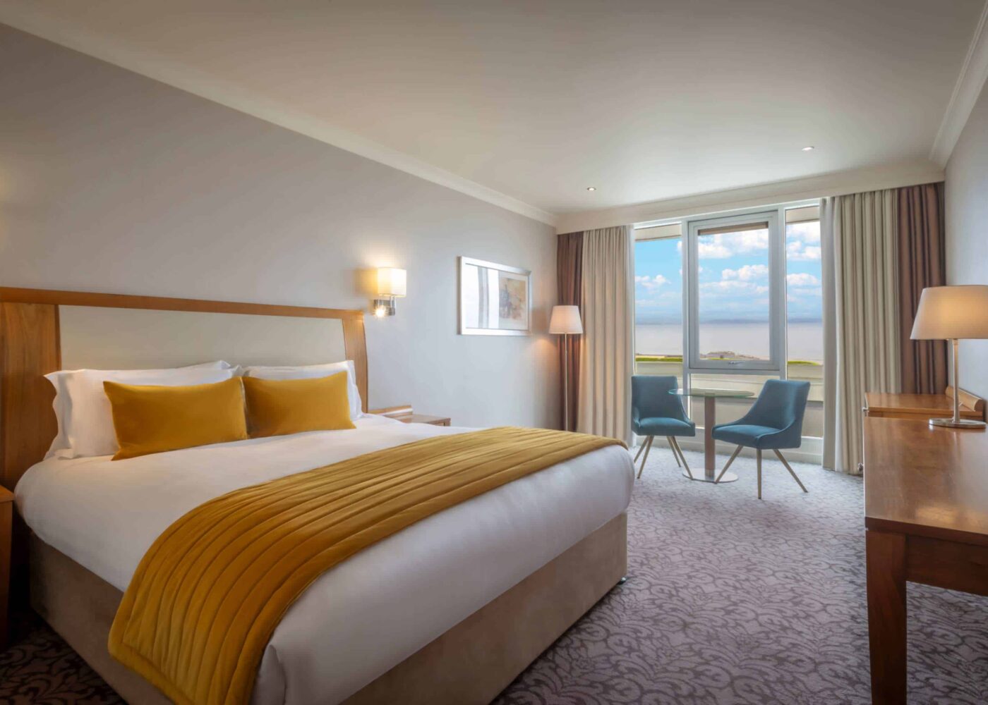 Hotel room at Salthill Hotel Galway