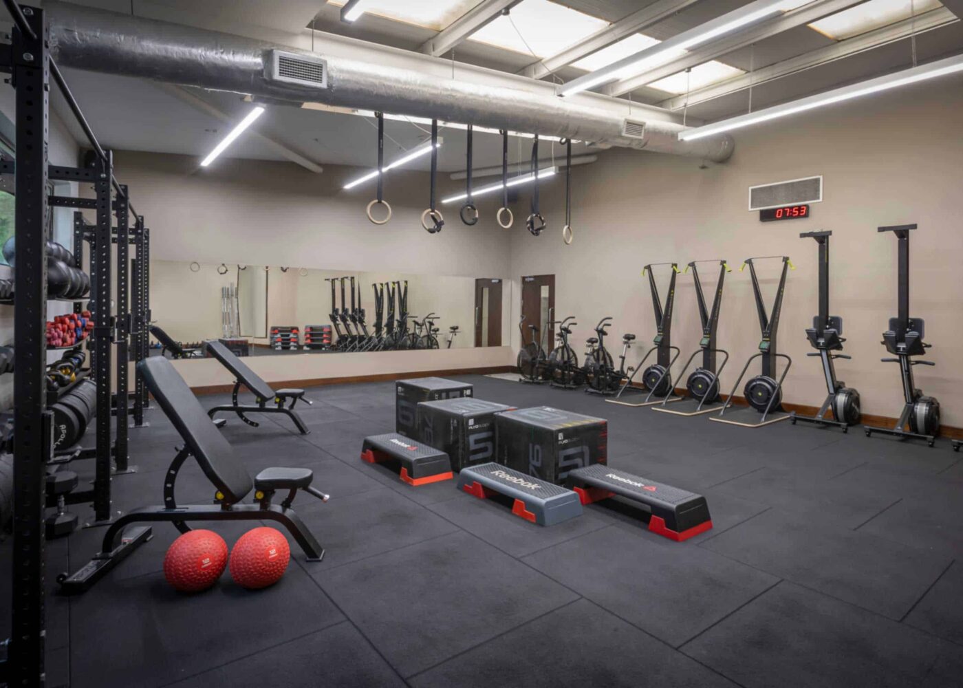 Ocean Fitness facilities at Salthill Hotel Galway
