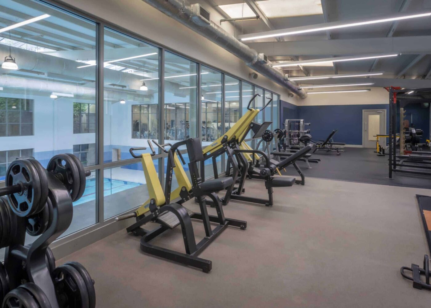 Ocean Fitness facilities at Salthill Hotel Galway