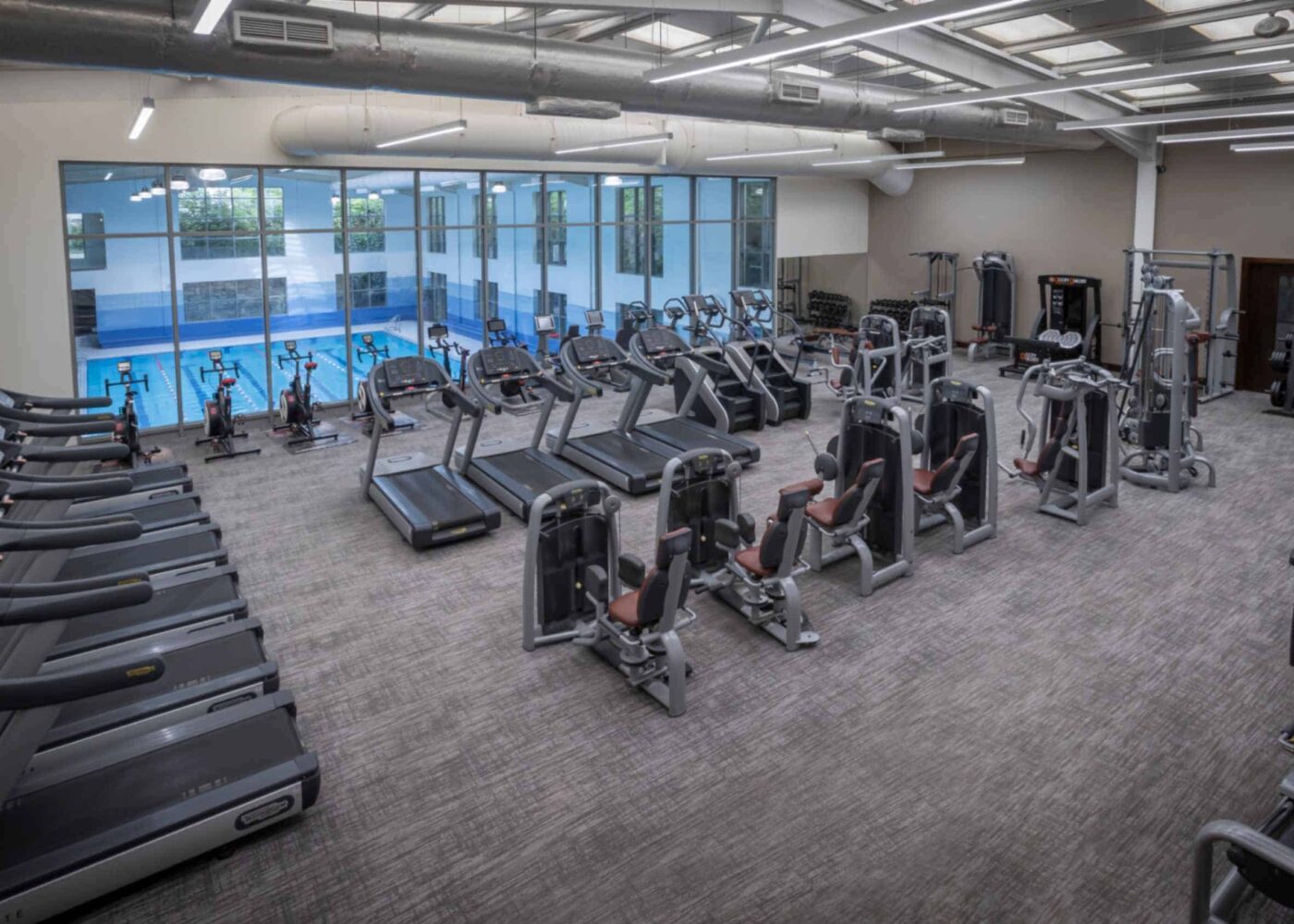 Ocean Fitness facilities at Salthill Hotel Galway