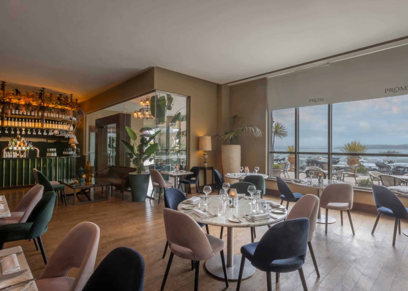 The Prom Restaurant at Salthill Hotel Galway