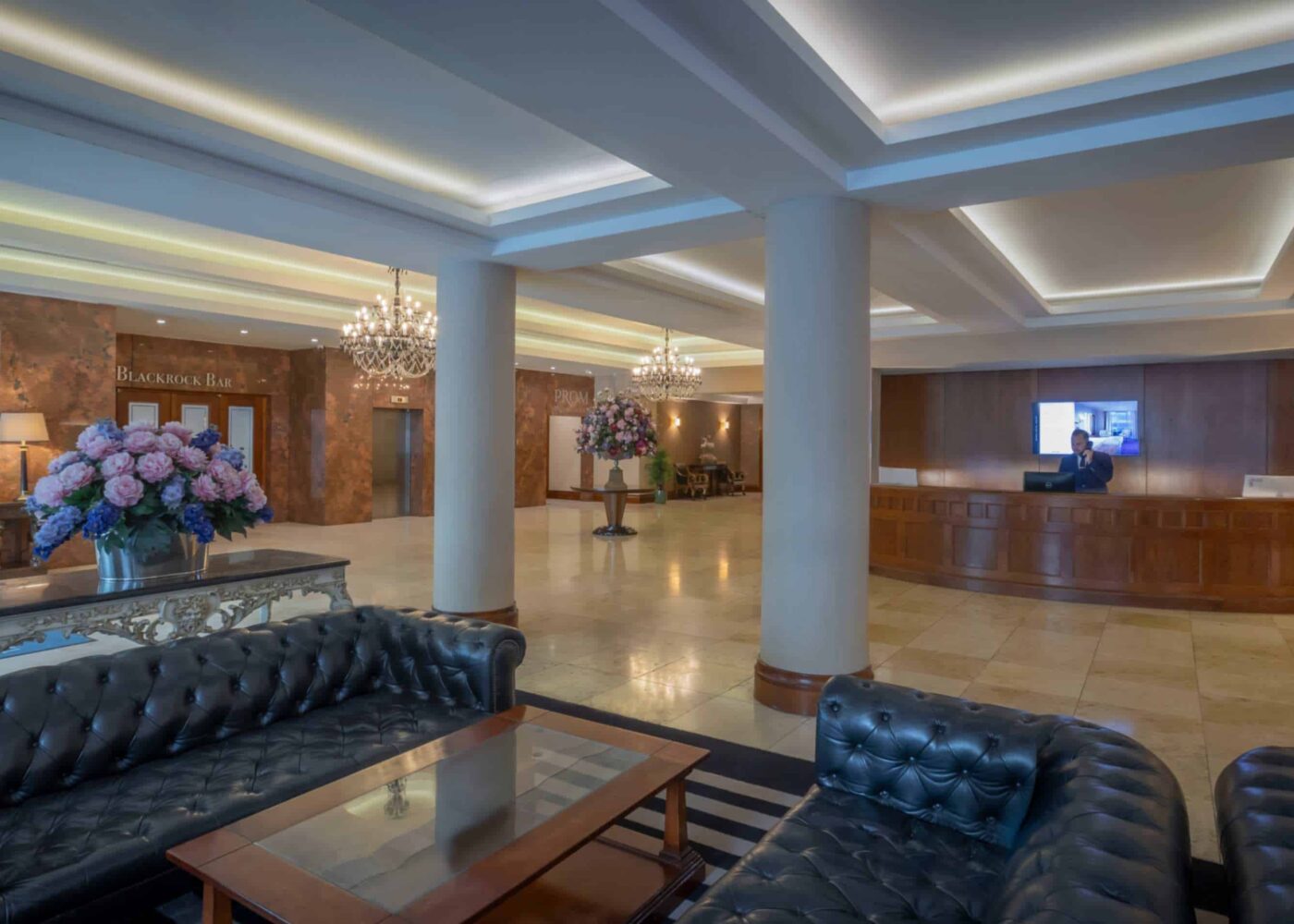 Reception at Salthill Hotel Galway