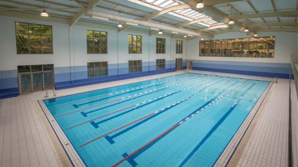 25 metre swimming pool in Ocean Fitness Galway at the Salthill Hotel,