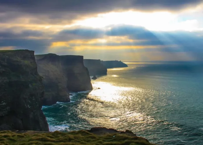 Cliffs Moher at Salthill Hotel Galway