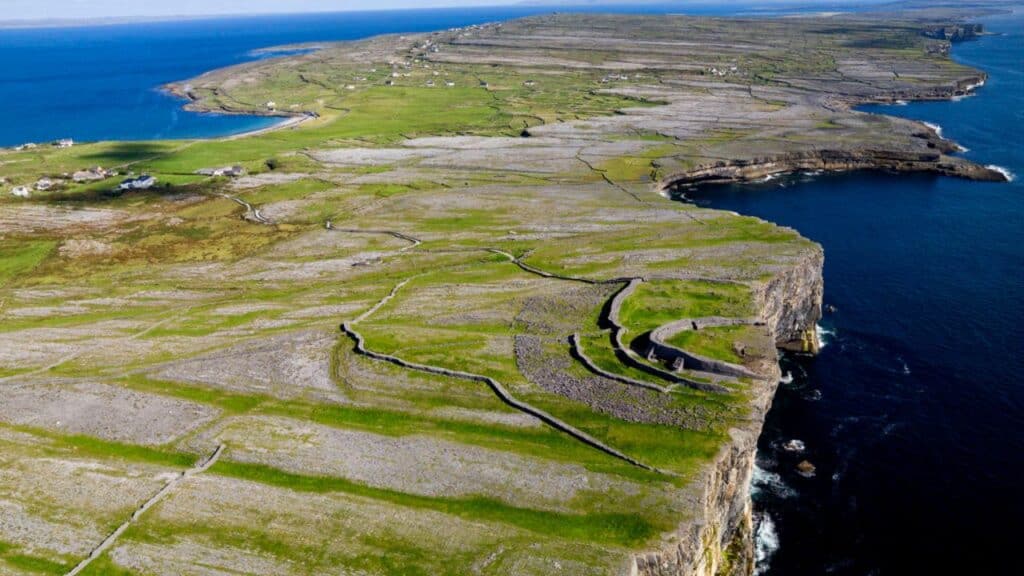 Dún Aengus, Inis Mór, Wild Atlantic Way in Galway