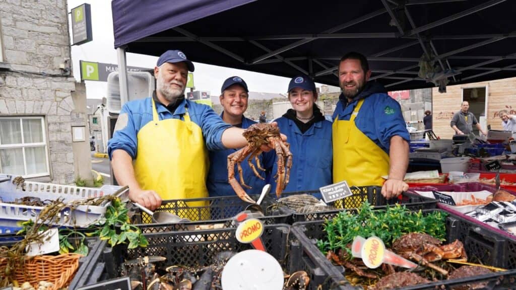 Farmers markets in Galway City and County