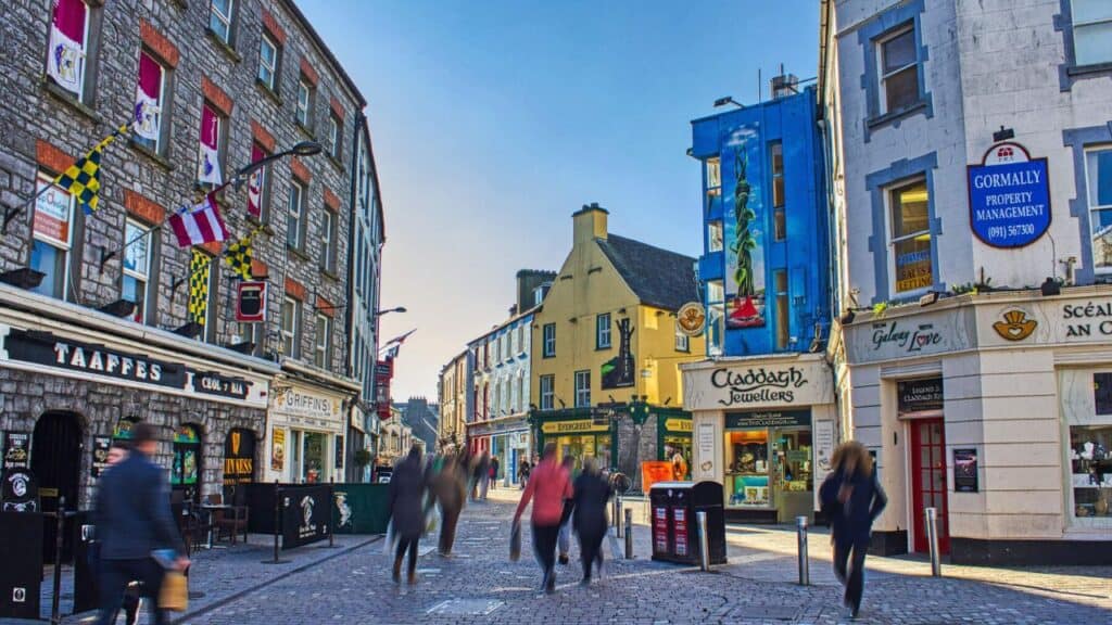 Shop Street, Galway City