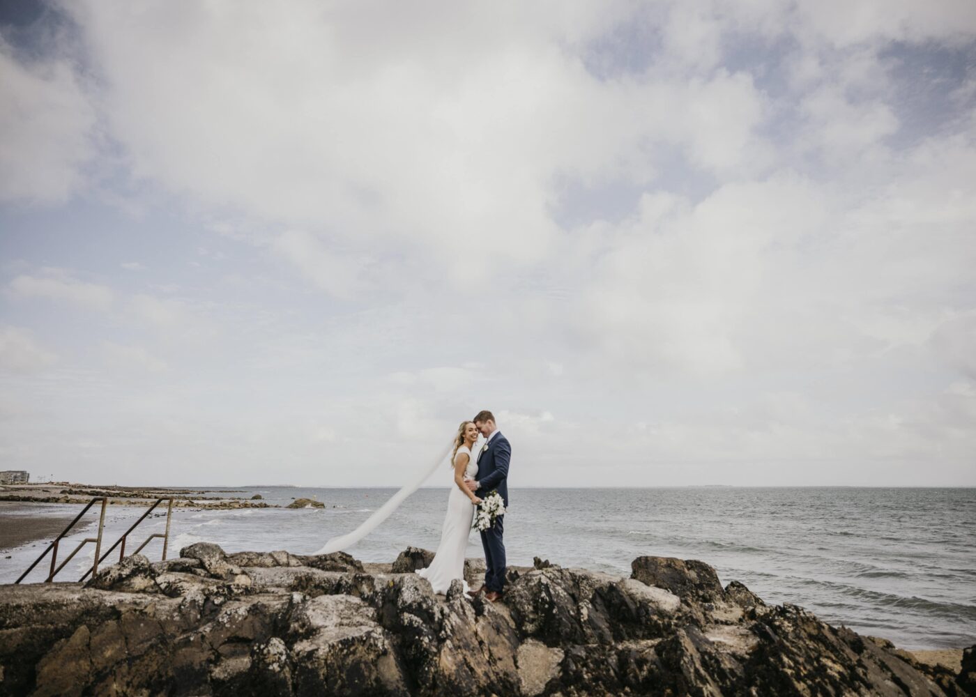 Ann & Shane at Salthill Hotel Galway