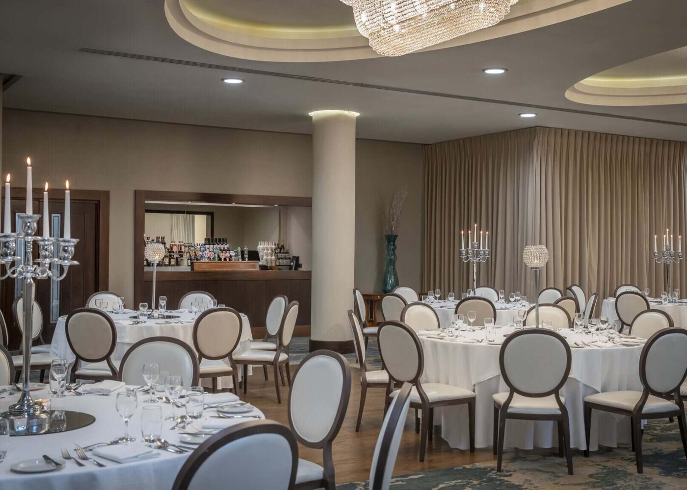 aaran suite event setup 12 1 at Salthill Hotel Galway