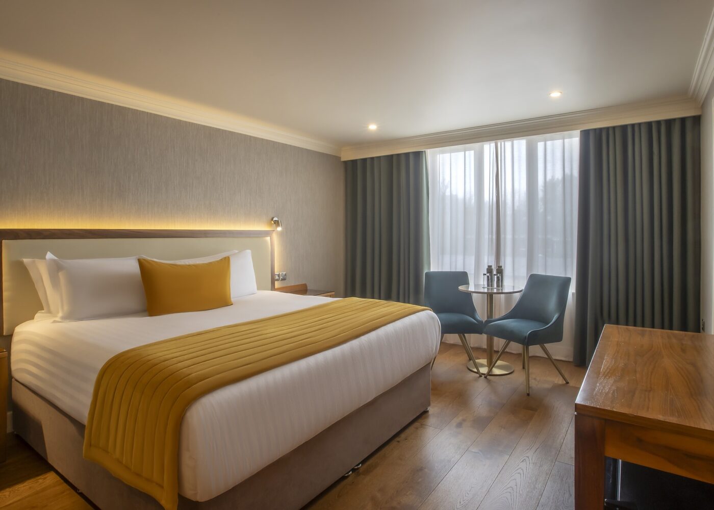 Hotel room at Salthill Hotel Galway