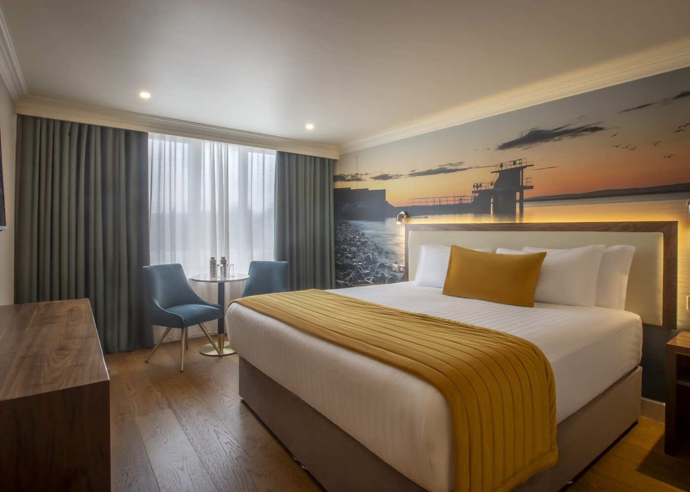 Hotel room at Salthill Hotel Galway