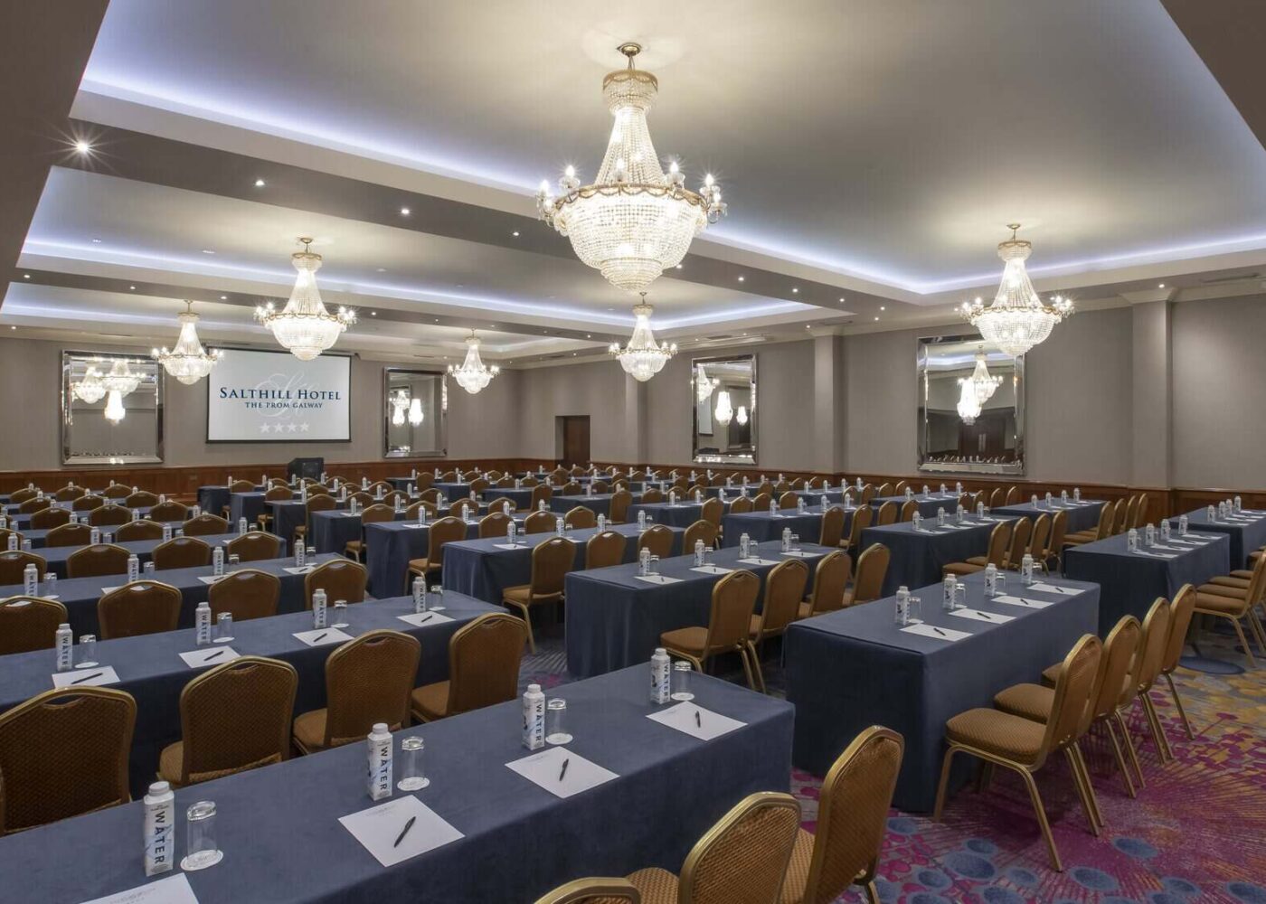 Hotel room at Salthill Hotel Galway