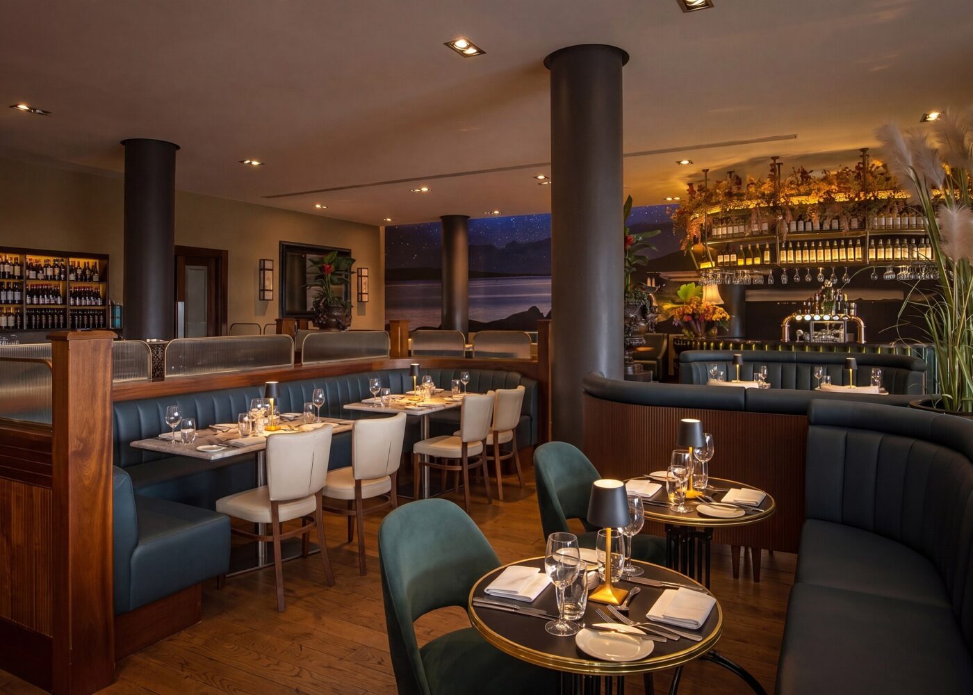 The Prom Restaurant at Salthill Hotel Galway
