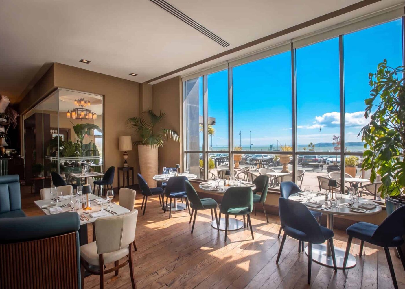 The Prom Restaurant at Salthill Hotel Galway