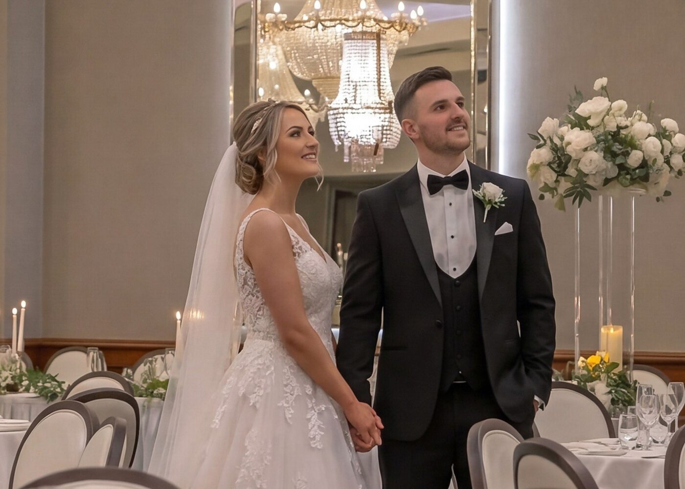 Wedding venue at Salthill Hotel Galway
