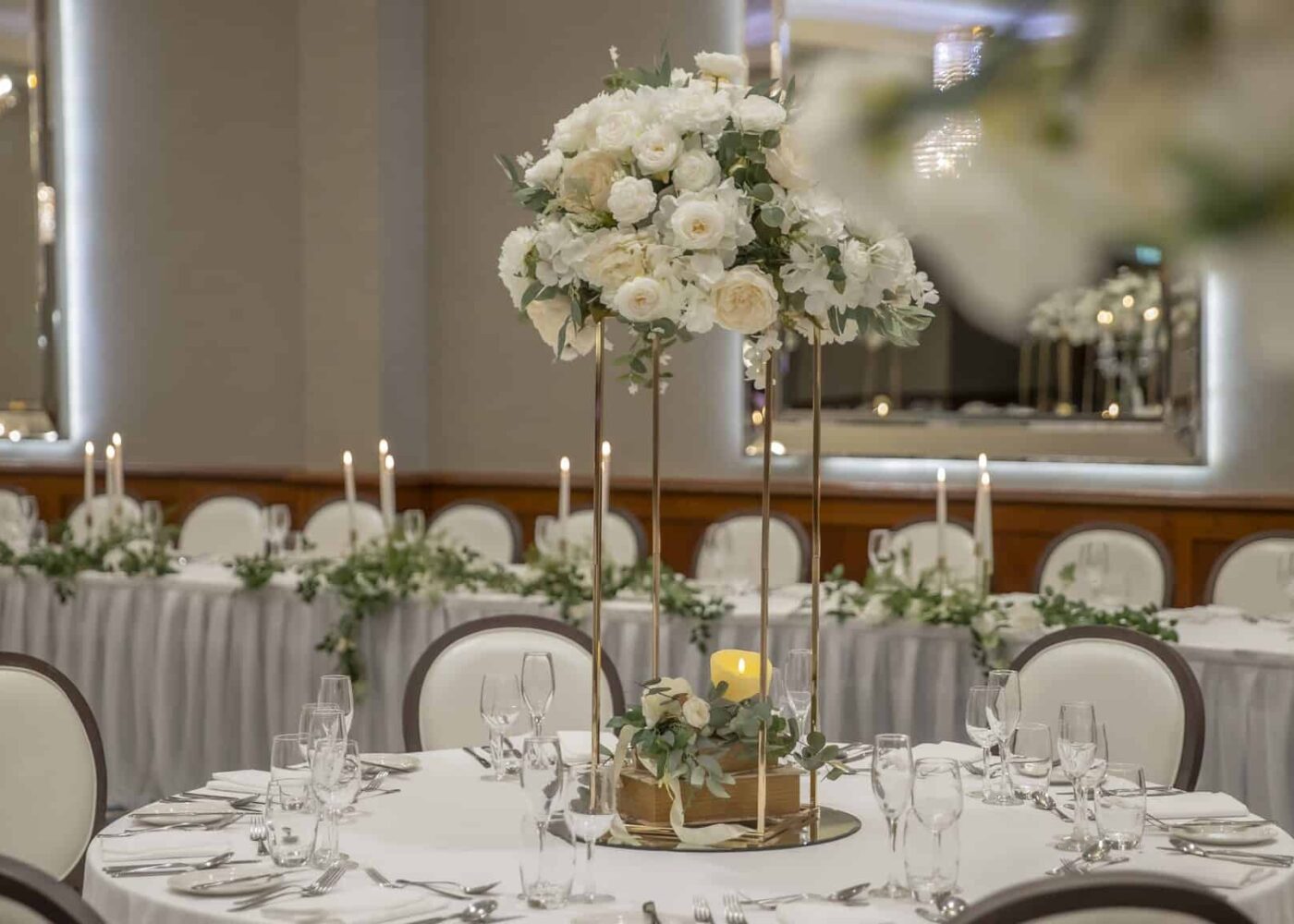 Wedding venue at Salthill Hotel Galway