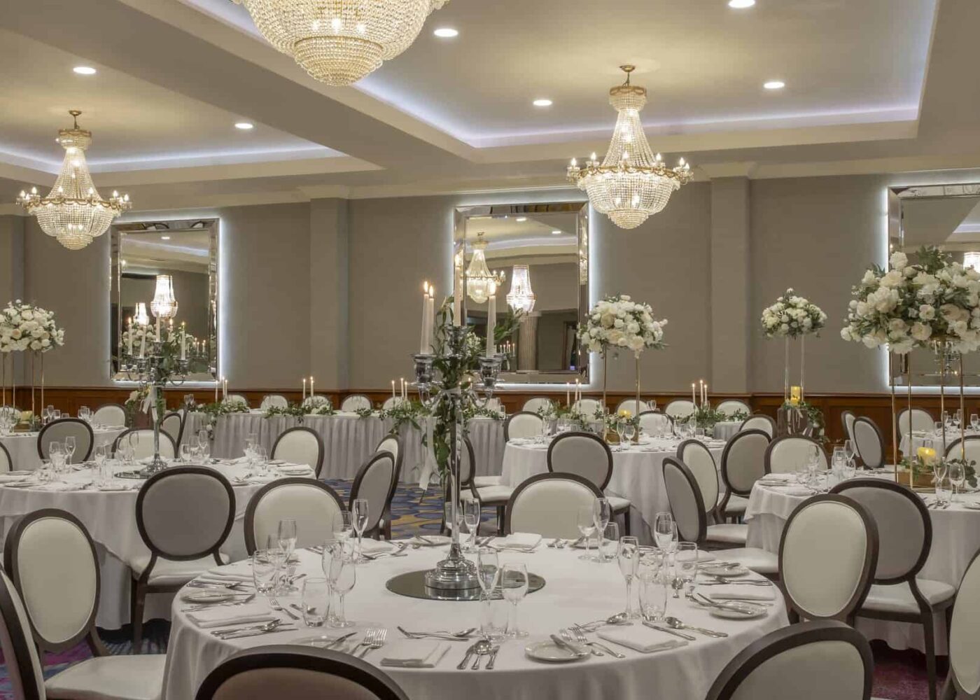 Wedding venue at Salthill Hotel Galway